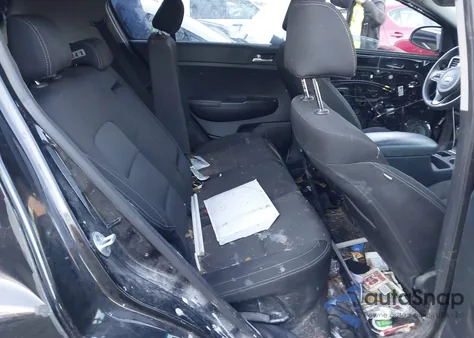 2017 Kia Sportage Lx from USA, damaged, VIN KNDPMCAC8H7294232